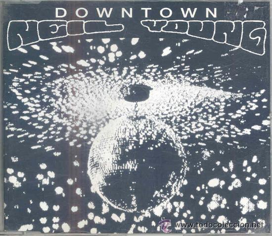 CDs de m&uacute;sica: NEIL YOUNG - DOWNTOWN ( CD SINGLE PROMO ) - Foto 1
