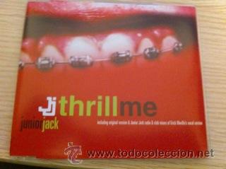 CDs de m&uacute;sica: JUNIOR JACK - THRILL ME ( CD SINGLE ) - Foto 1