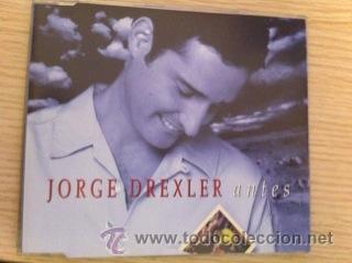 CDs de m&uacute;sica: JORGE DREXLER - ANTES ( CD SINGLE ) - Foto 1