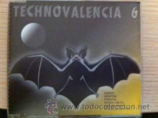 CDs de m&uacute;sica: TECHNOVALENCIA  6  - CD SINGLE PROMO  CONTRASE&Ntilde;A RECORDS - Foto 1