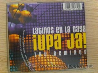 CDs de m&uacute;sica: LATINOS EN CASA - UPA JA ( CD SINGLE REMIXES  ) - Foto 1