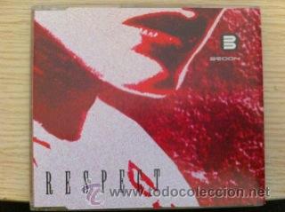 CDs de m&uacute;sica: BROON - RESPECT ( CD SINGLE ) - Foto 1