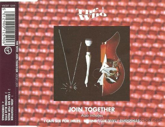 CDs de m&uacute;sica: THE WHO - JOIN TOGETHER - Foto 1