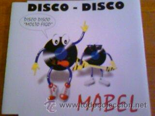 CDs de m&uacute;sica: MABEL - DISCO DISCO (CD SINGLE BLANCO Y NEGRO MUSIC ) - Foto 1