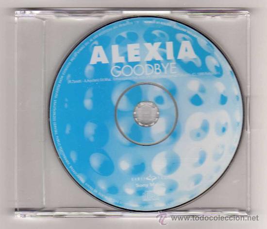 CDs de m&uacute;sica: ALEXIA - GOODBYE ( CD SINGLE PROMO ) - Foto 1
