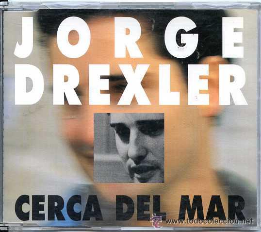 CDs de m&uacute;sica: JORGE DREXLER - CERCA DEL MAR ( CD SINGLE ) - Foto 1