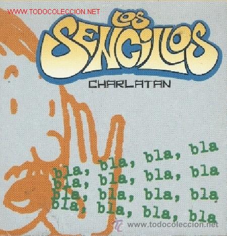 CDs de m&uacute;sica: LOS SENCILLOS - CHARLATAN CD SINGLE - Foto 1