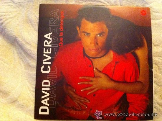 CDs de m&uacute;sica: DAVID CIVERA - QUE LA DETENGAN ( CD SINGLE ) - Foto 1