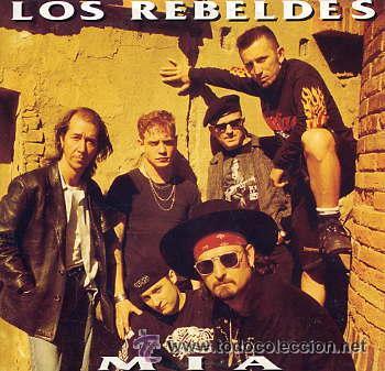 CDs de m&uacute;sica: LOS REBELDES - MIA (CD SINGLE ) - Foto 1