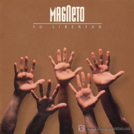 CDs de m&uacute;sica: MAGNETO - TU LIBERTAD ( CD SINGLE ) - Foto 1