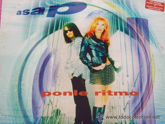 CDs de m&uacute;sica: ASAP - PONLE RITMO ( CD SINGLE ) - Foto 1