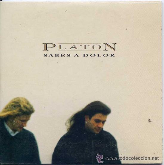 CDs de m&uacute;sica: PLATON - SABES A DOLOR ( CD SINGLE ) - Foto 1