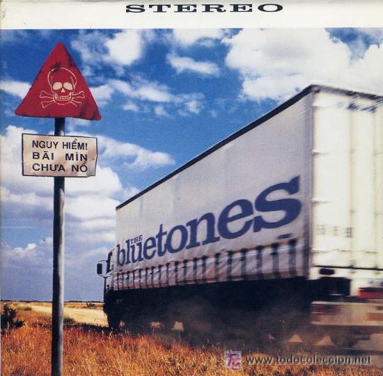 CDs de m&uacute;sica: THE BLUETONES - BLUETONIC ( CD SINGLE ) - Foto 1