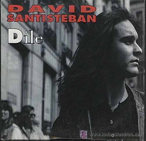 CDs de m&uacute;sica: DAVID SANTISTEBAN - DILE ( CD SINGLE ) - Foto 1
