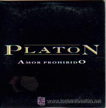 CDs de m&uacute;sica: PLATON - AMOR PROHIBIDO ( CD SINGLE ) - Foto 1