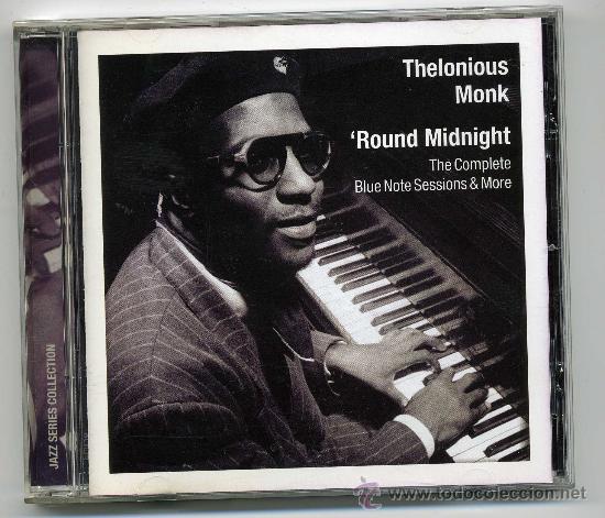 CDs de m&uacute;sica: THELONIOUS MONK ROUND MIDNIGHT - Foto 1