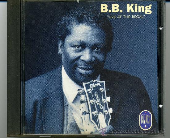 CDs de m&uacute;sica: B.B. KING - LIVE AT THE REGAL - Foto 1