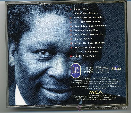 CDs de m&uacute;sica: B.B. KING - LIVE AT THE REGAL - Foto 2