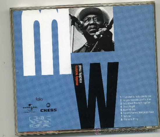 CDs de m&uacute;sica: the chess collection  MUDDY WATERS ELECTRIC MUD - Foto 2