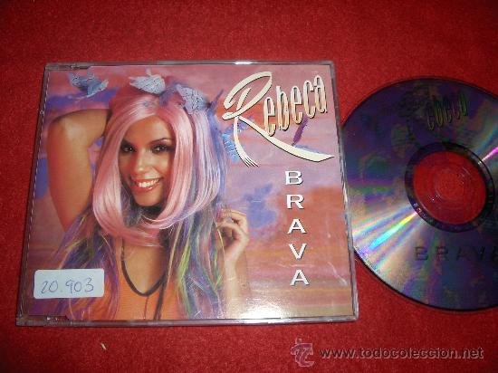 CDs de m&uacute;sica: REBECA Brava CD SINGLE 1999 PROMO - Foto 1