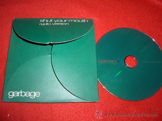 CDs de m&uacute;sica: GARBAGE Shut your mouth CD SINGLE 2001 PROMO - Foto 1