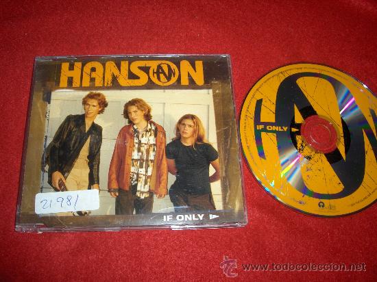 CDs de m&uacute;sica: HANSON If only + 3 interview CD SINGLE 2000 - Foto 1