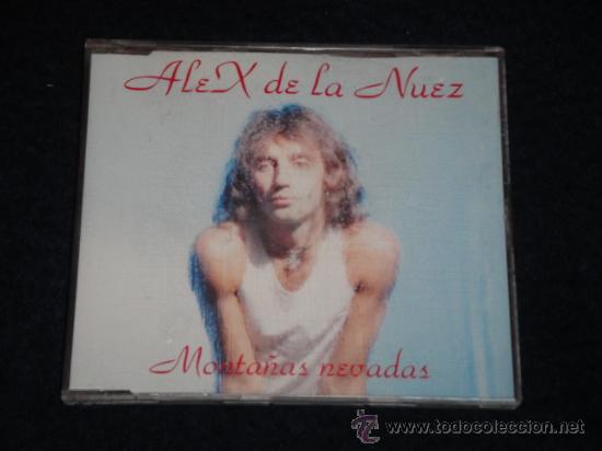 CDs de m&uacute;sica: Alex de la Nuez Cd single Monta&ntilde;as Nevadas 1992 - Foto 1