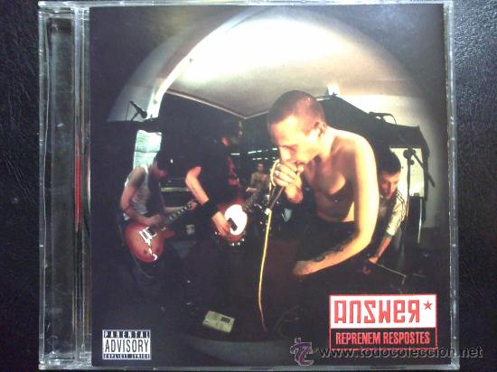 CDs de m&uacute;sica: ANSWER - REPRENEM RESPITES - CD - Foto 1