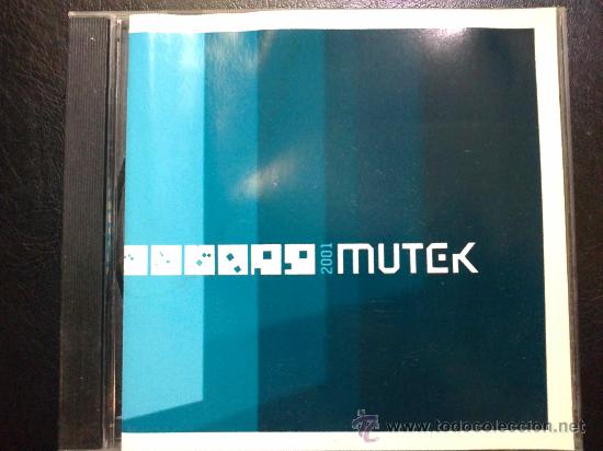 CDs de m&uacute;sica: MUTEK 2001 - Foto 1