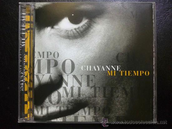 CDs de m&uacute;sica: CHAYANNE - MI TIEMPO - Foto 1