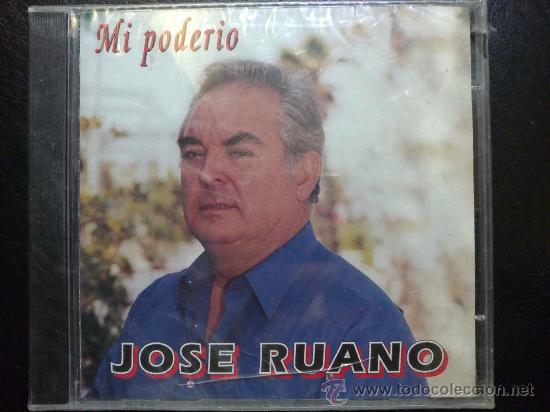 CDs de m&uacute;sica: JOS&Eacute; RUANO - MI PODER&Iacute;O - CD NUEVO Y A&Uacute;N PRECINTADO - Foto 1