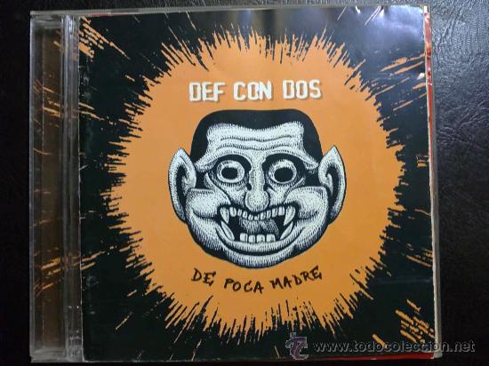 CDs de m&uacute;sica: DEF CON DOS, DE POCA MADRE. CD - Foto 1