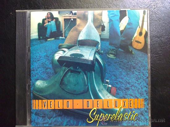 CDs de m&uacute;sica: SUPERELASTIC - VELO DE LUXE - Foto 1