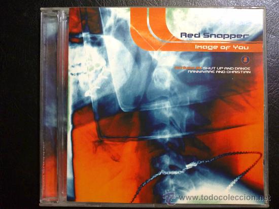 CDs de m&uacute;sica: RED SNAPPER - IMAGE OF YOU - Foto 1