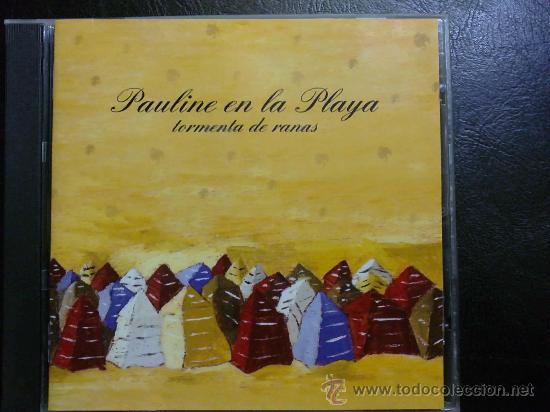 CDs de m&uacute;sica: PAULINE EN LA PLAYA - TORMENTA DE RANAS - CD - Foto 1