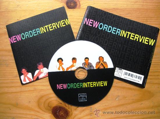 CDs de m&uacute;sica: New Order - Interview - CD Baktabak Records 1994 (Picture CD Interview) BPY - Foto 1