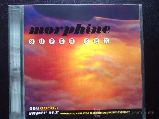 CDs de m&uacute;sica: MORPHINE - SUPER SEX - MINI CD 3 TEMAS - Foto 1