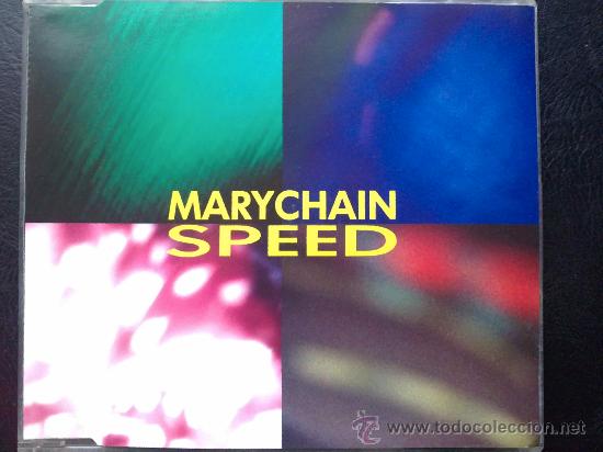 CDs de m&uacute;sica: MARYCHAIN SPEED - MAXI SINGLE 4 TEMAS - Foto 1