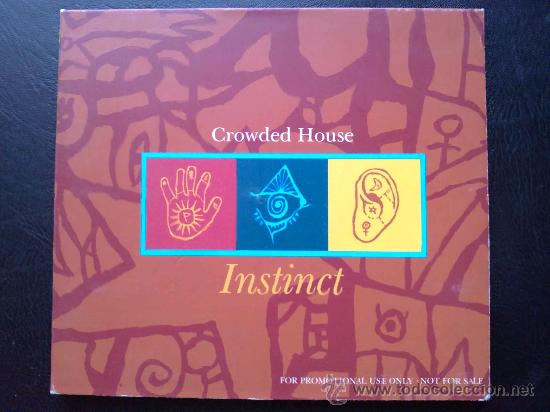 CDs de m&uacute;sica: CROWDED HOUSE - INSTINCT - CD SINGLE PROMOCIONAL - Foto 1