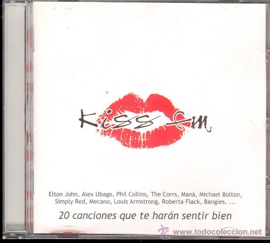 Kiss Fm Cd 20 Canciones Que Te Haran Senti Comprar Cds De Música Pop En Todocoleccion
