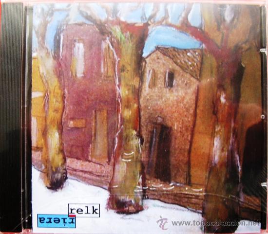 CDs de m&uacute;sica: Relk - Riera - CD Maqueta 2003 - Catal&agrave; BPY - Foto 1