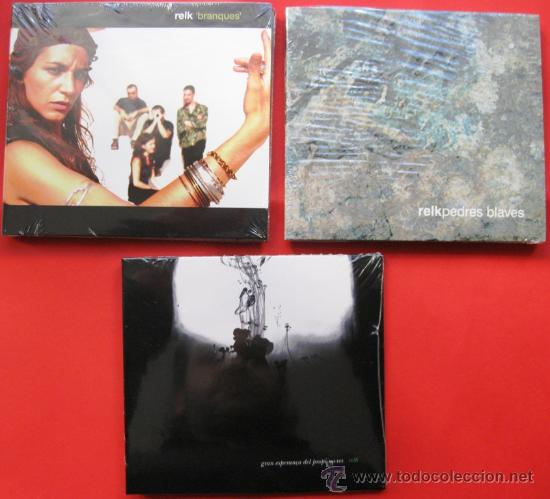 CDs de m&uacute;sica: Relk - Discografia Oficial - 3 CD - Catal&agrave; BPY - Foto 1