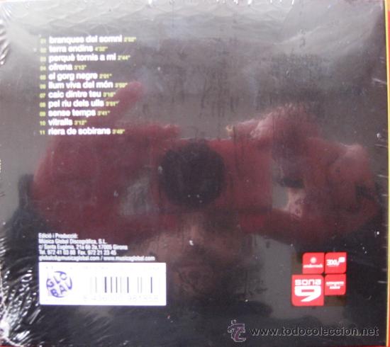 CDs de m&uacute;sica: Relk - Branques - CD M&uacute;sica Global 2004 - Catal&agrave; BPY - Foto 2