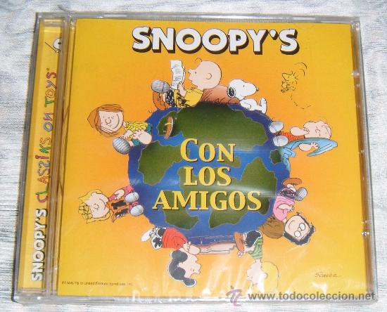Musik-CDs: dos cd's de snoopy's nuevos precintados