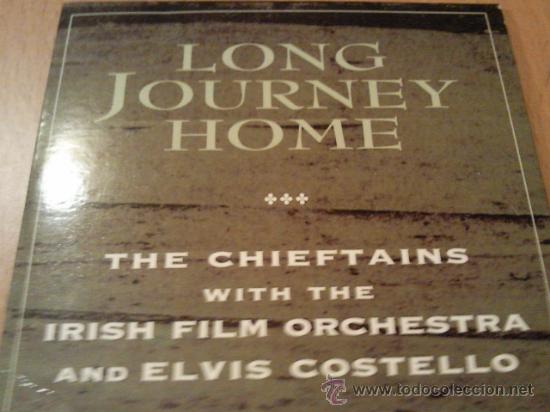 CDs de m&uacute;sica: THE CHIEFTAINS / Long journey home (2 Versiones) (CD Single 1998) - Foto 1
