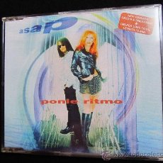 CDs de Música: MAXI-CD DE ASAP- NUEVO- TITULO PONLE RITMO NEW REMIXES DREAM&BREAKBEAT+DEEPER LOVE TOTAL LENGTH 50 M. Lote 29738096