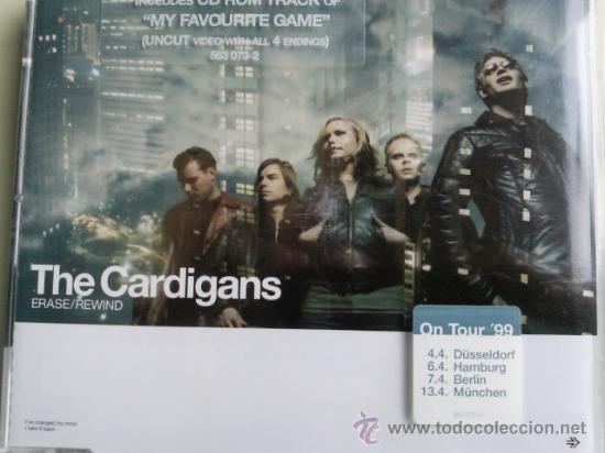 CDs de m&uacute;sica: THE CARDIGANS-ERASE/REWIND  CD CD ROM CON VIDEO - Foto 1