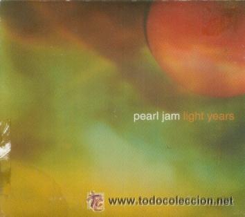 CDs de m&uacute;sica: PEARL JAM - LIGHT YEARS - CD SINGLE - Foto 1