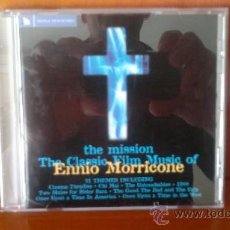 CDs de Música: THE MISSION - ENNIO MORRICONE - THE CLASSIC FILM MUSIC. Lote 29809187