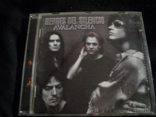 CDs de m&uacute;sica: HEROES DEL SILENCIO- AVALANCHA - Foto 1